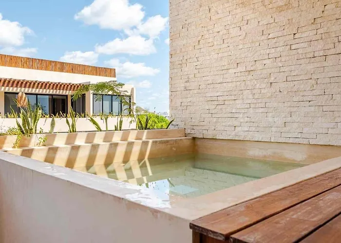 Deja Vu Ph 410 Luxury 3br & Private Pool By Sandy Powerful Apartament Tulum