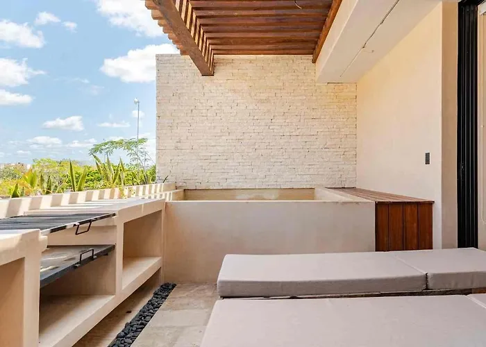 Apartament Deja Vu Ph 410 Luxury 3br & Private Pool By Sandy Powerful Tulum