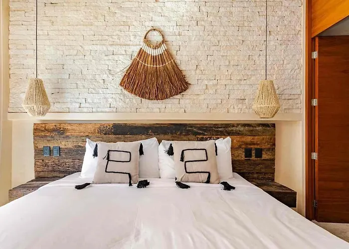 Deja Vu Ph 410 Luxury 3br & Private Pool By Sandy Powerful Tulum